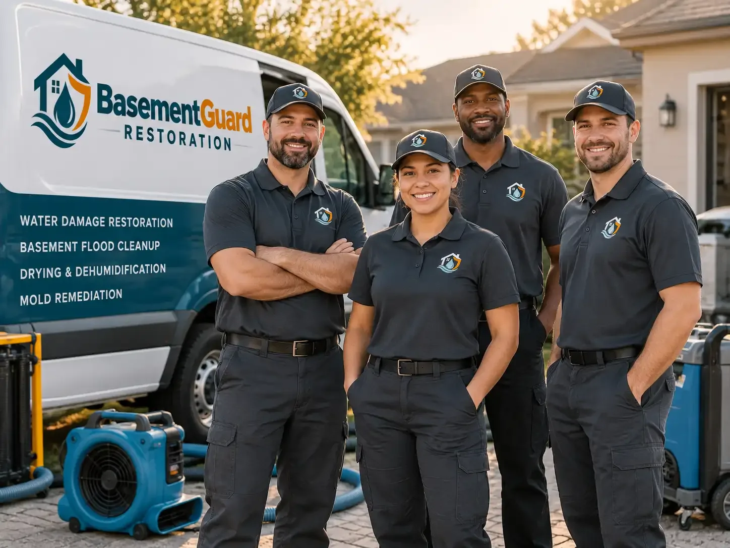 Basement Water Damage Restoration company in Cheriton, VA
